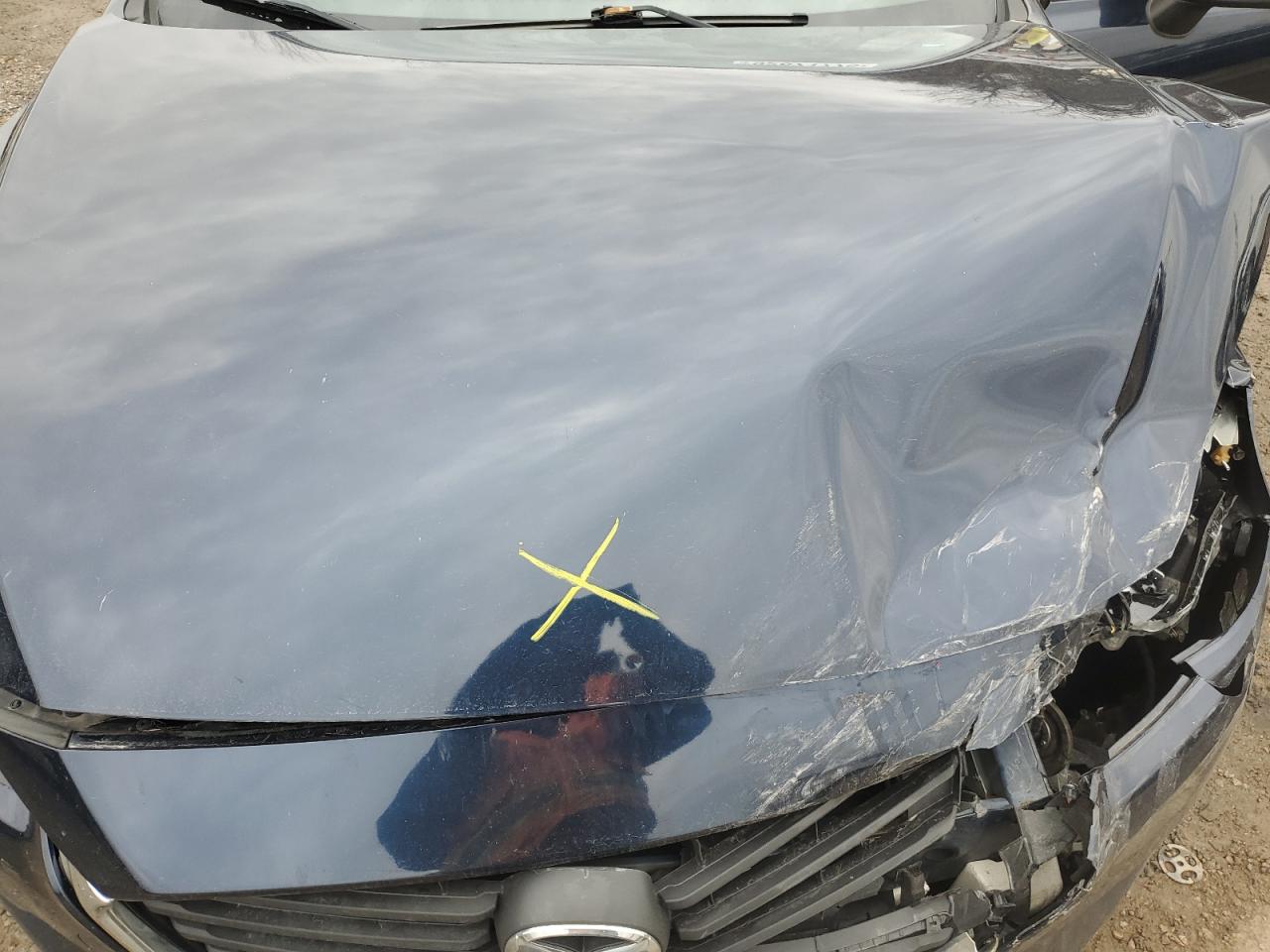 2017 Mazda 3 Touring VIN: JM1BN1V71H1123088 Lot: 92671775