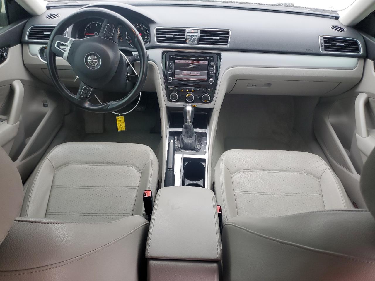 2012 Volkswagen Passat Se VIN: 1VWBN7A32CC111063 Lot: 93434165