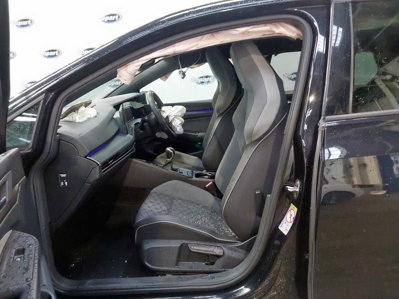 2021 VOLKSWAGEN GOLF 1.5 TSI R-LINE 5DR