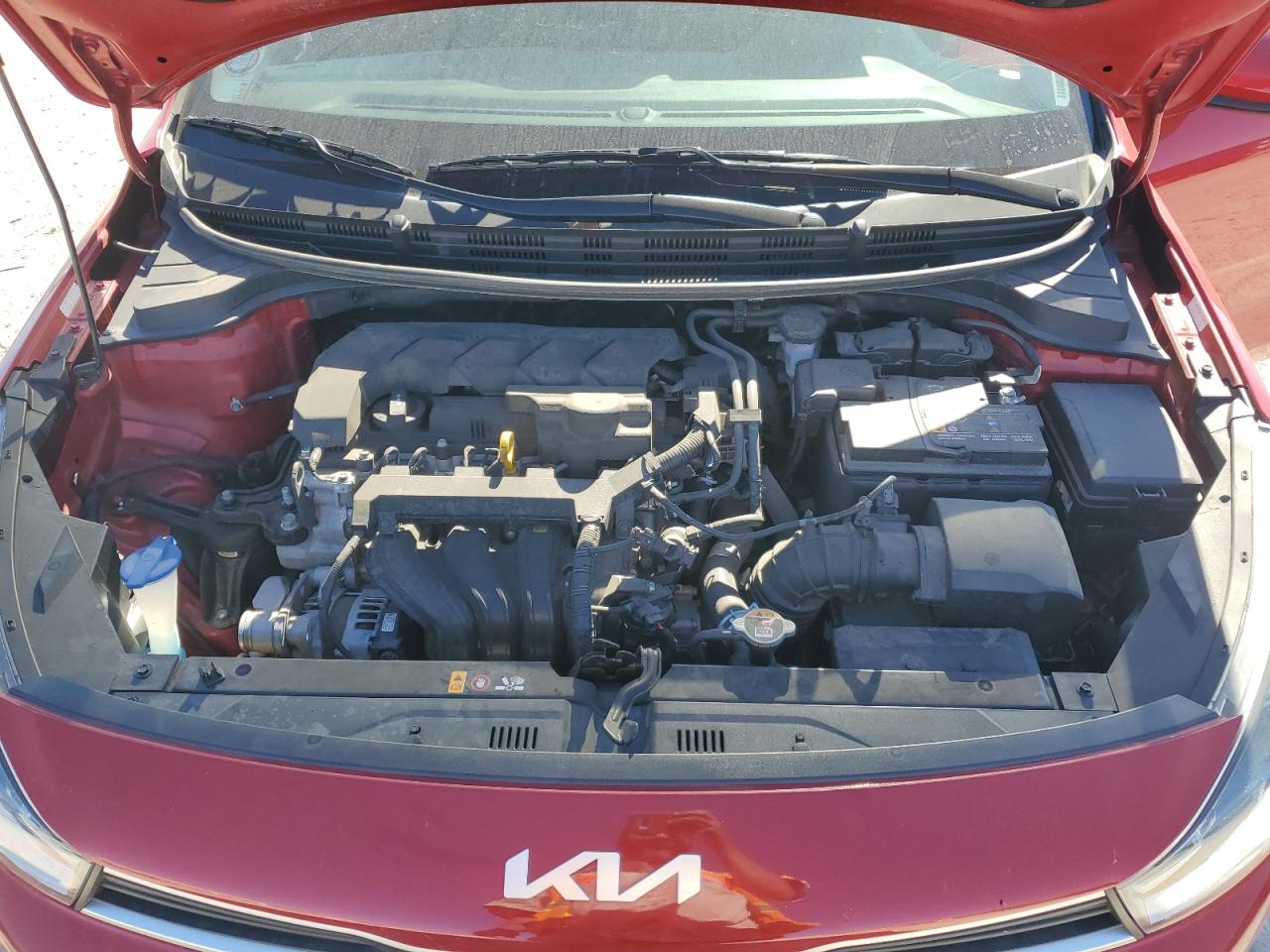 2022 Kia Rio Lx VIN: 3KPA24AD0NE432576 Lot: 90589605