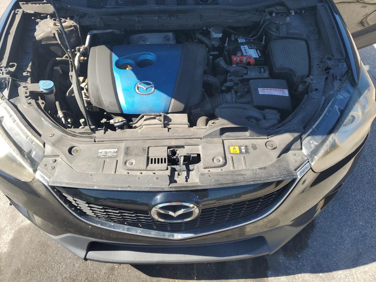 2013 Mazda Cx-5 Touring VIN: JM3KE2CE7D0148298 Lot: 90353575