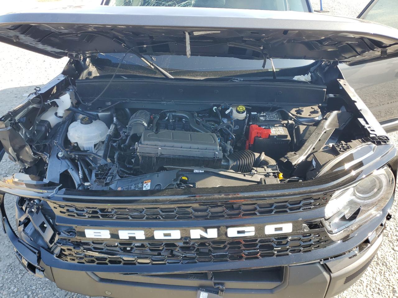 2025 Ford Bronco Sport Outer Banks VIN: 3FMCR9CN6SRF25836 Lot: 93846815