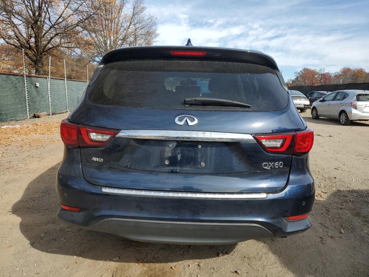 2020 Infiniti Qx60 Luxe VIN: 5N1DL0MM1LC508305 Lot: 91121785