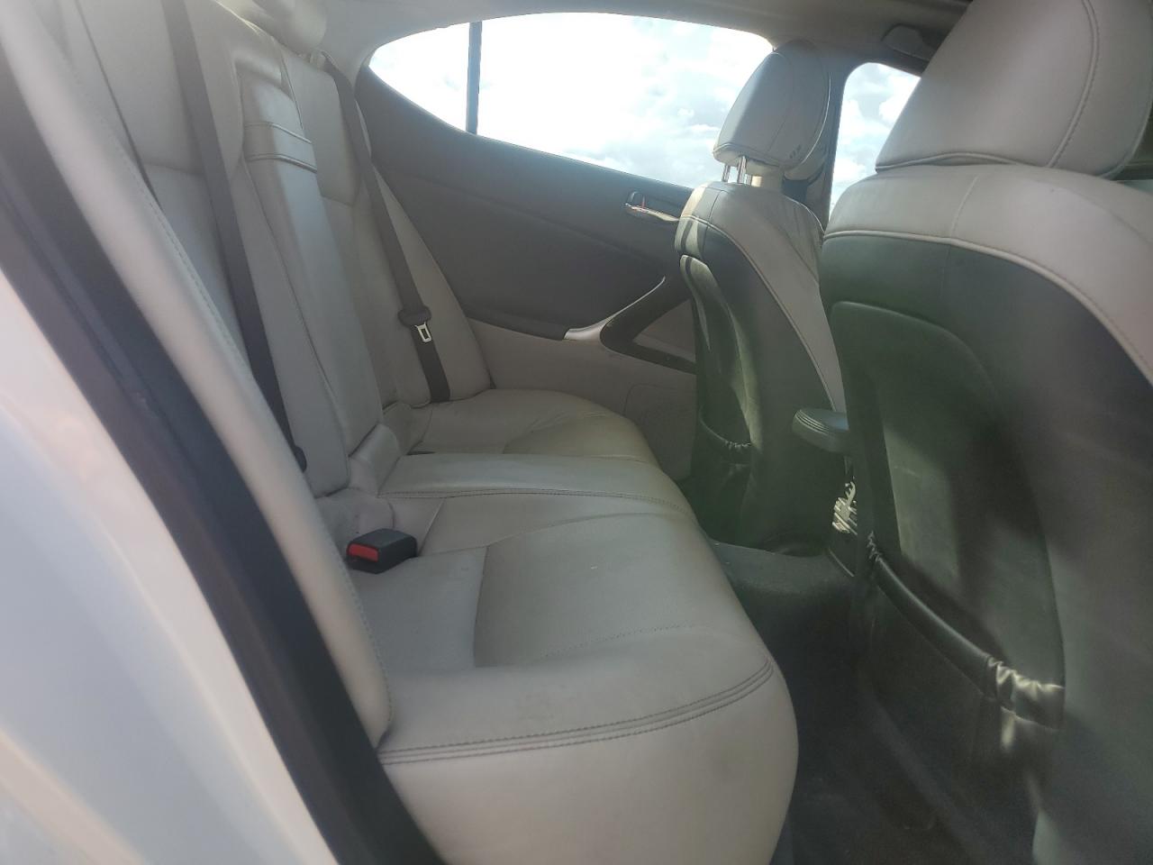 2012 Lexus Is 250 VIN: JTHBF5C20C5180412 Lot: 92387155