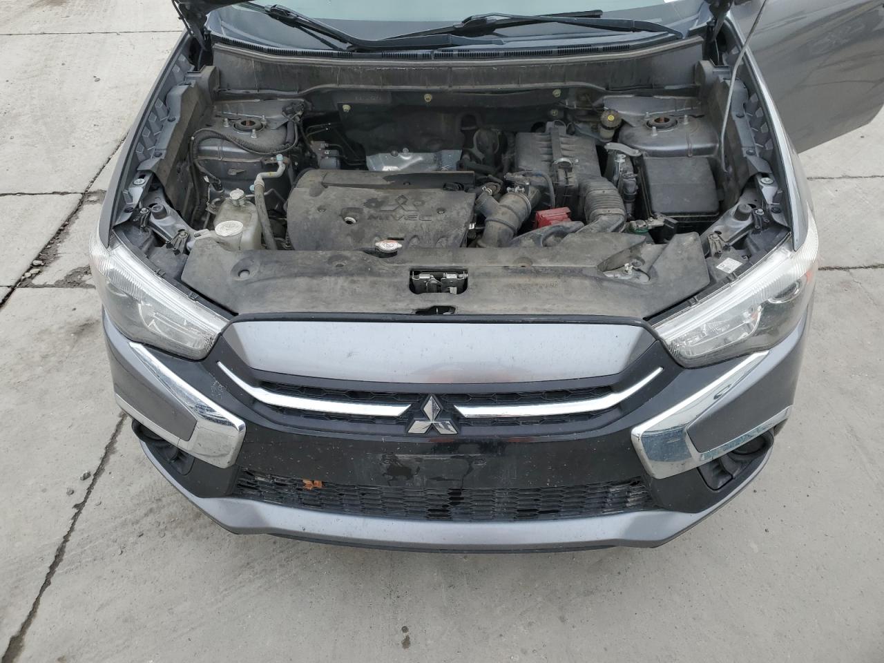 2019 Mitsubishi Outlander Sport Es VIN: JA4AP3AU2KU032876 Lot: 93327495