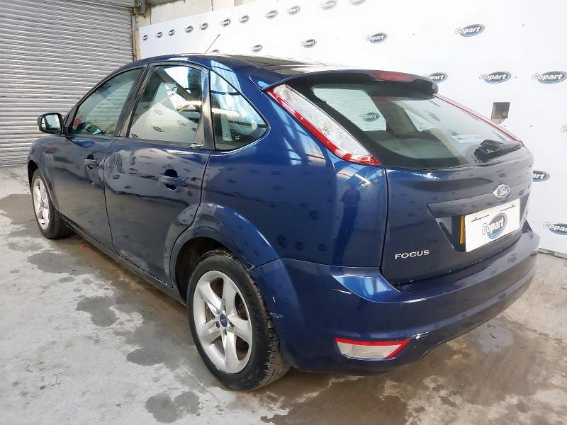 2011 FORD FOCUS 1.6 ZETEC 5DR