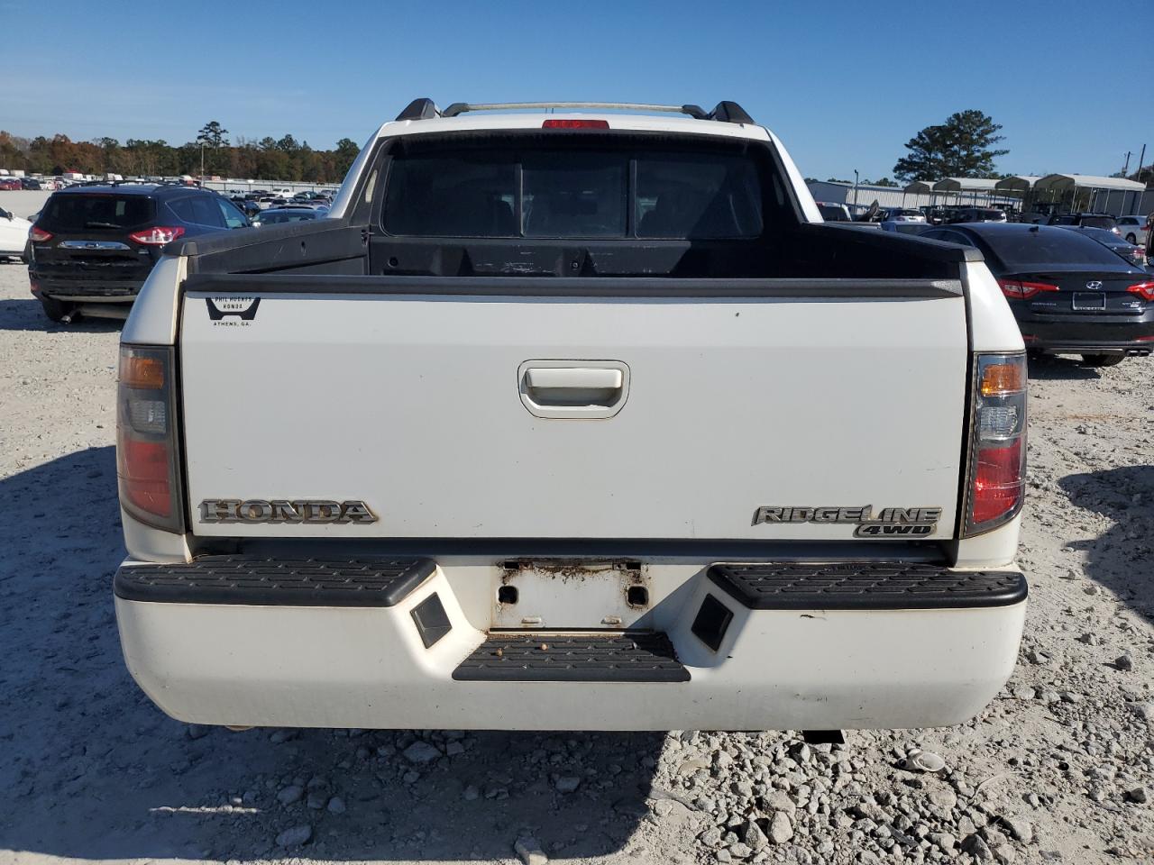 2006 Honda Ridgeline Rtl VIN: 2HJYK16566H506941 Lot: 92371995