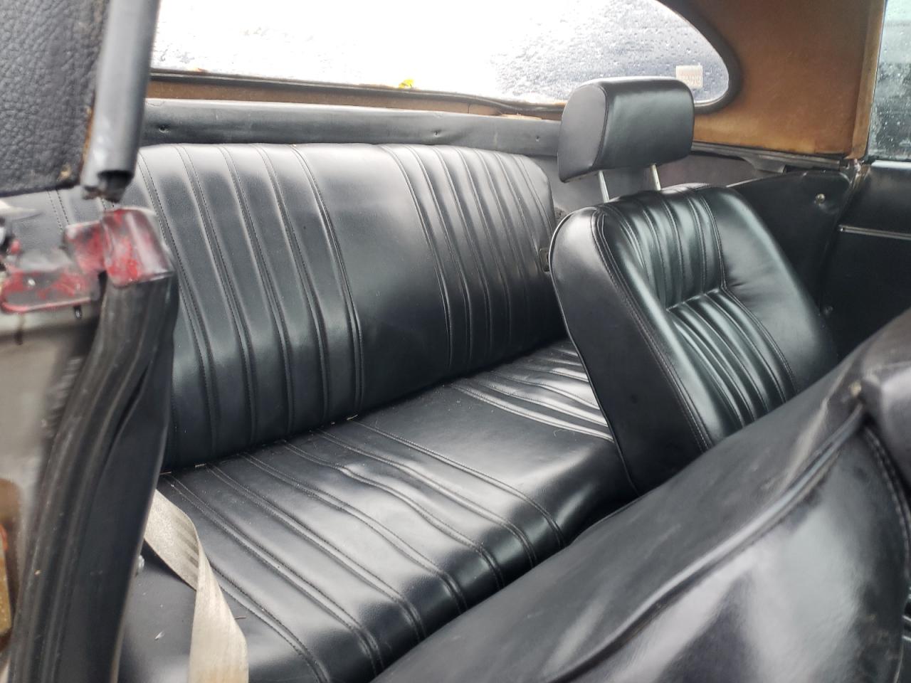 1980 Fiat 124 Spider VIN: 124CS000164828 Lot: 92373725