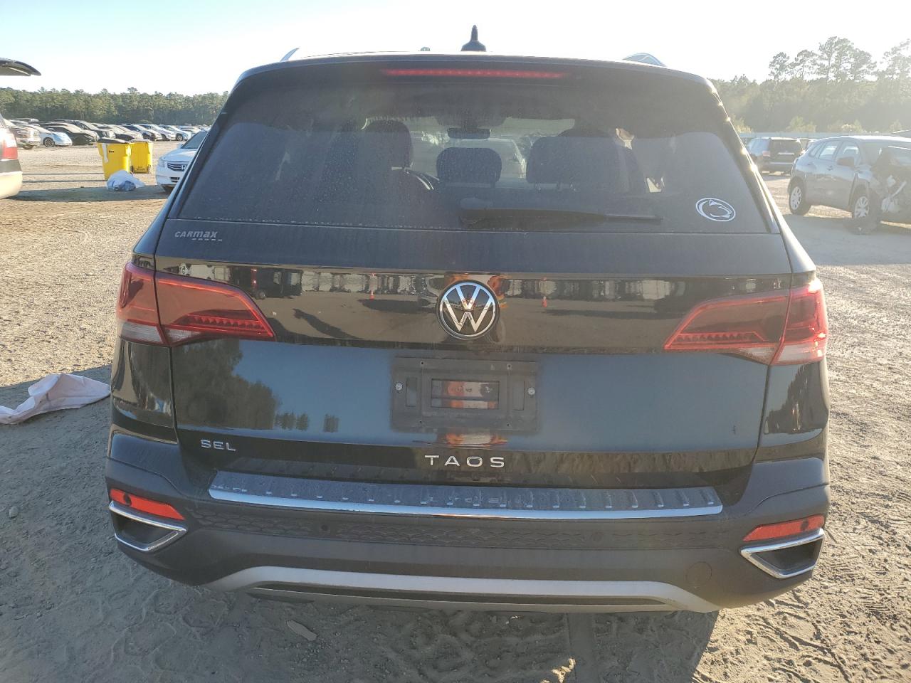 2022 Volkswagen Taos Sel VIN: 3VV1X7B2XNM005705 Lot: 91223945
