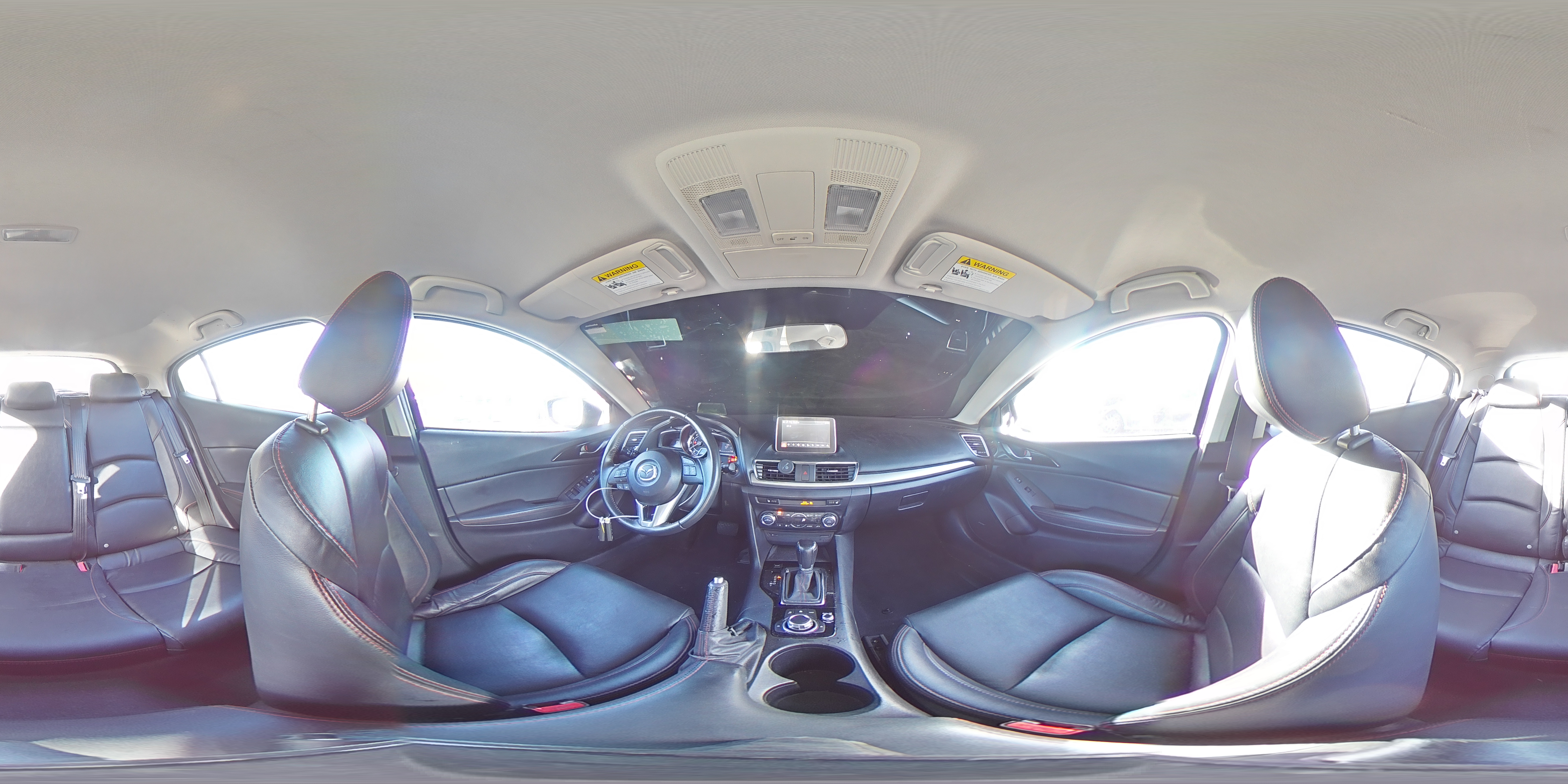 2014 Mazda 3 Touring VIN: JM1BM1L35E1160790 Lot: 91711925