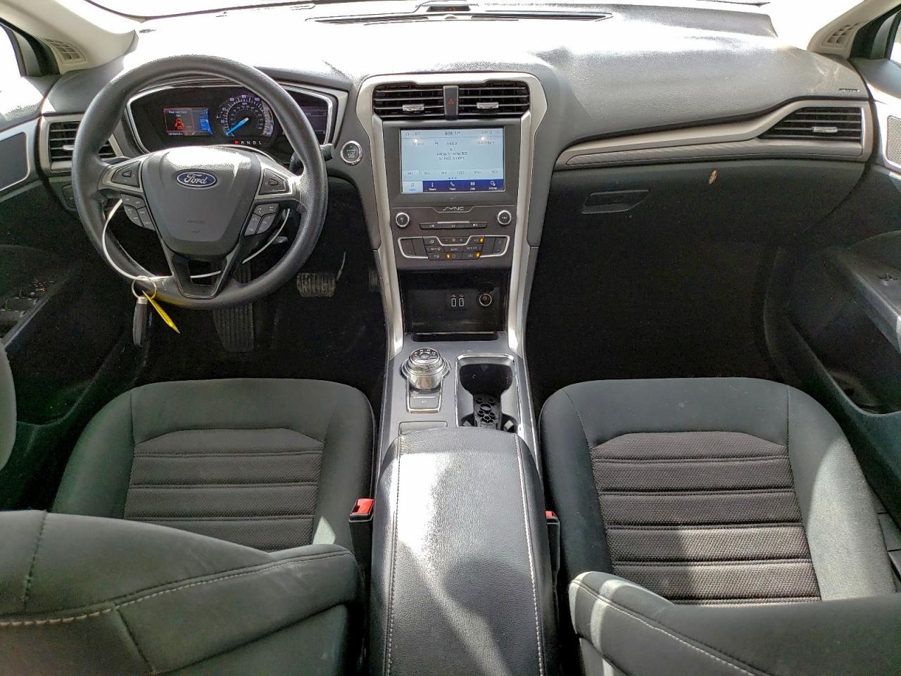 2020 Ford Fusion Se VIN: 3FA6P0H74LR195165 Lot: 93303185