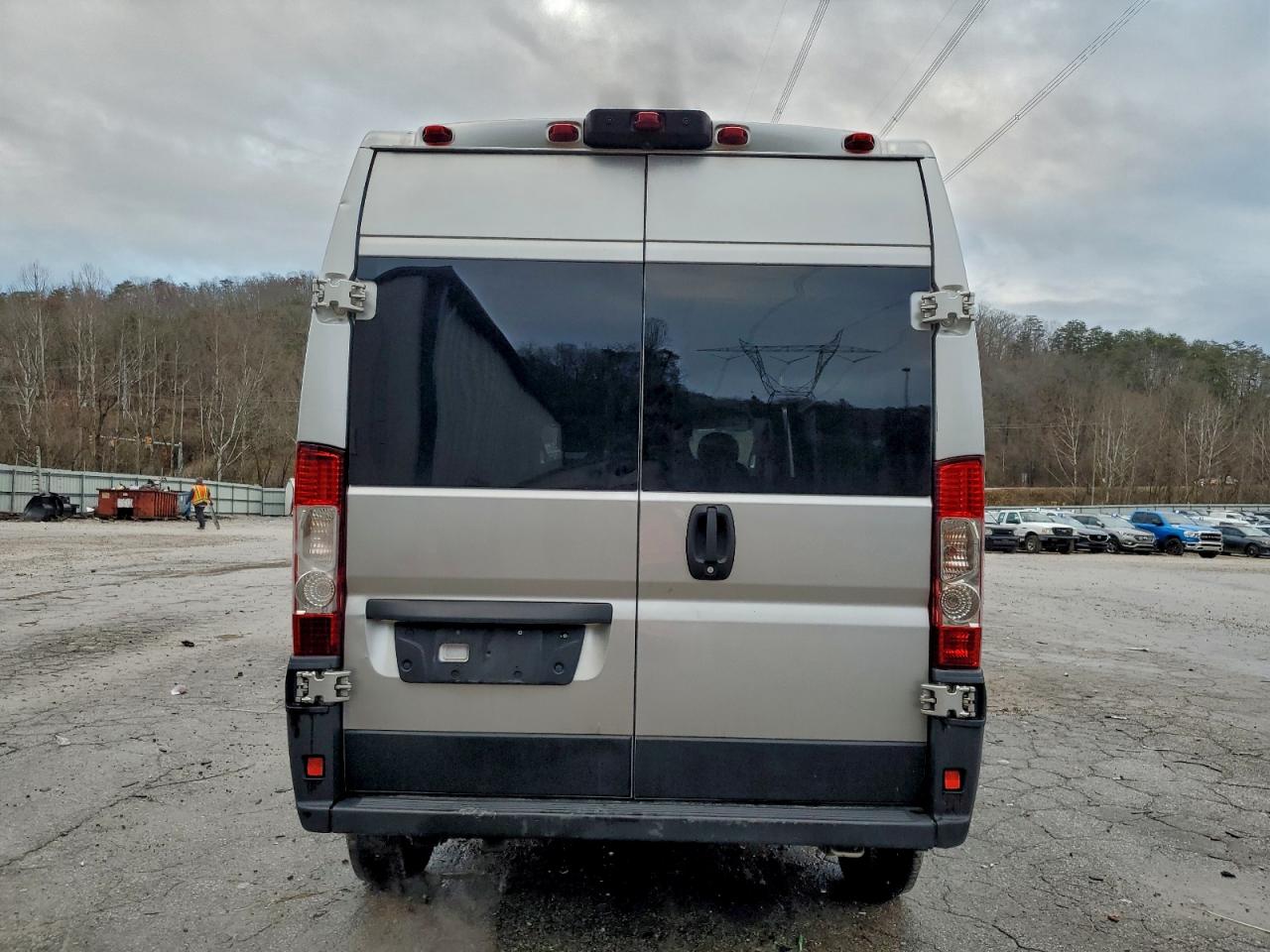 2019 Ram Promaster 2500 2500 High VIN: 3C6TRVDG5KE521787 Lot: 94572195