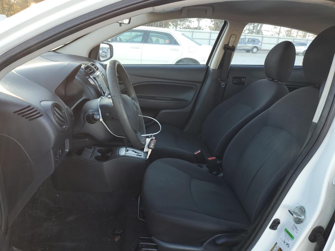 2019 Mitsubishi Mirage G4 Es VIN: ML32F3FJ4KHF16185 Lot: 92986855