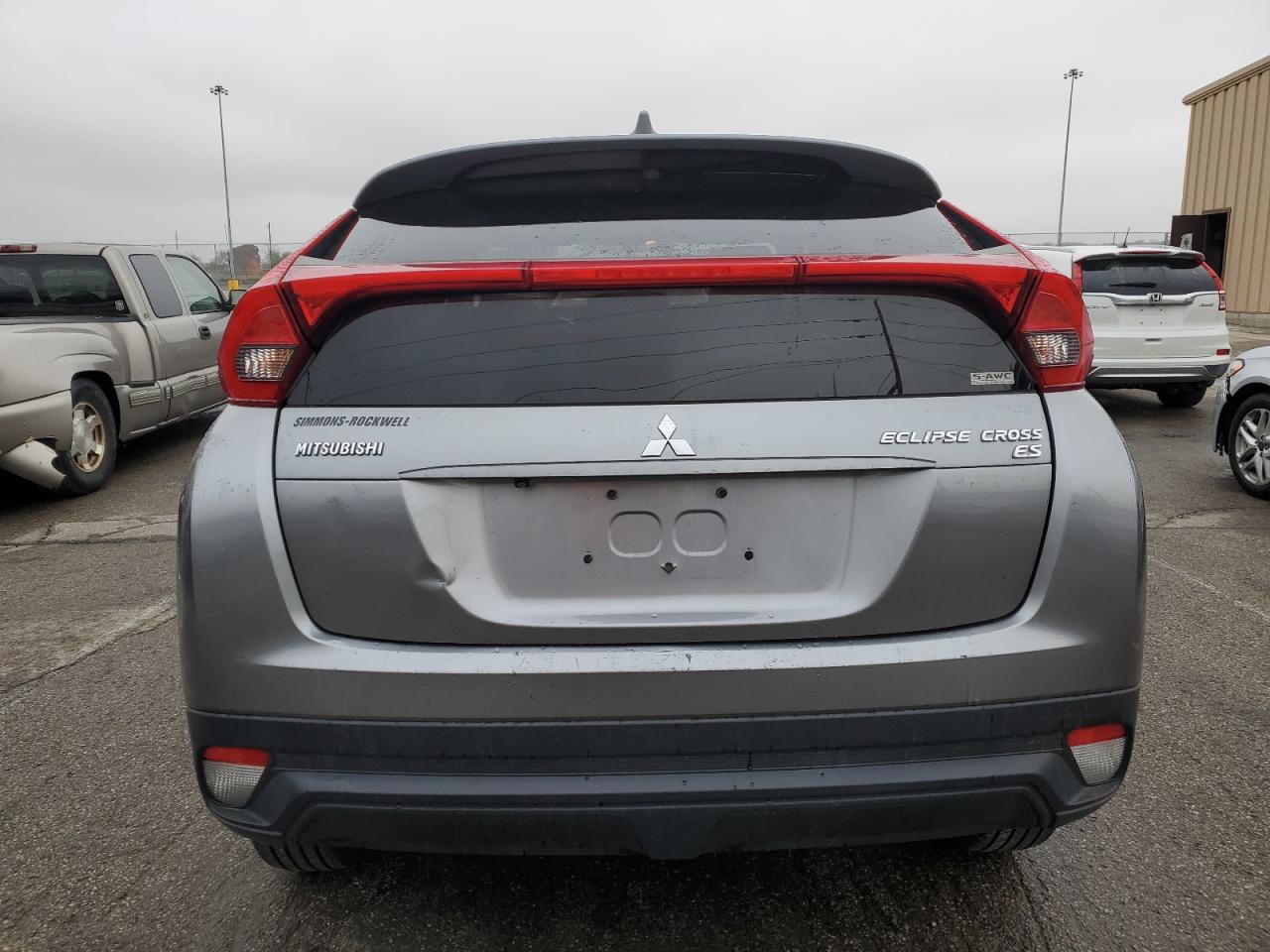 2019 Mitsubishi Eclipse Cross Es VIN: JA4AT3AA5KZ031628 Lot: 93731415