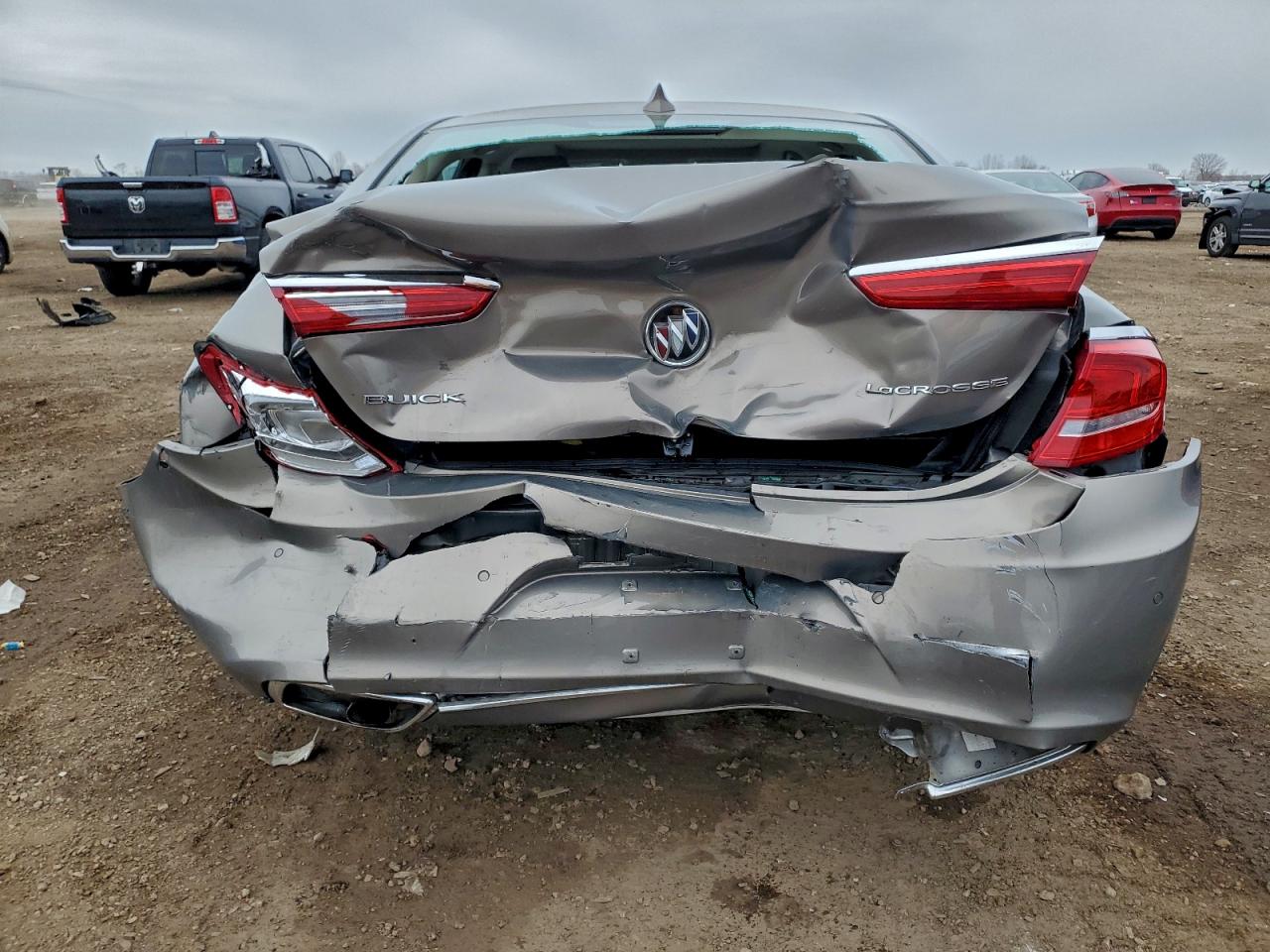 2017 Buick Lacrosse Essence VIN: 1G4ZP5SS2HU167376 Lot: 94280065