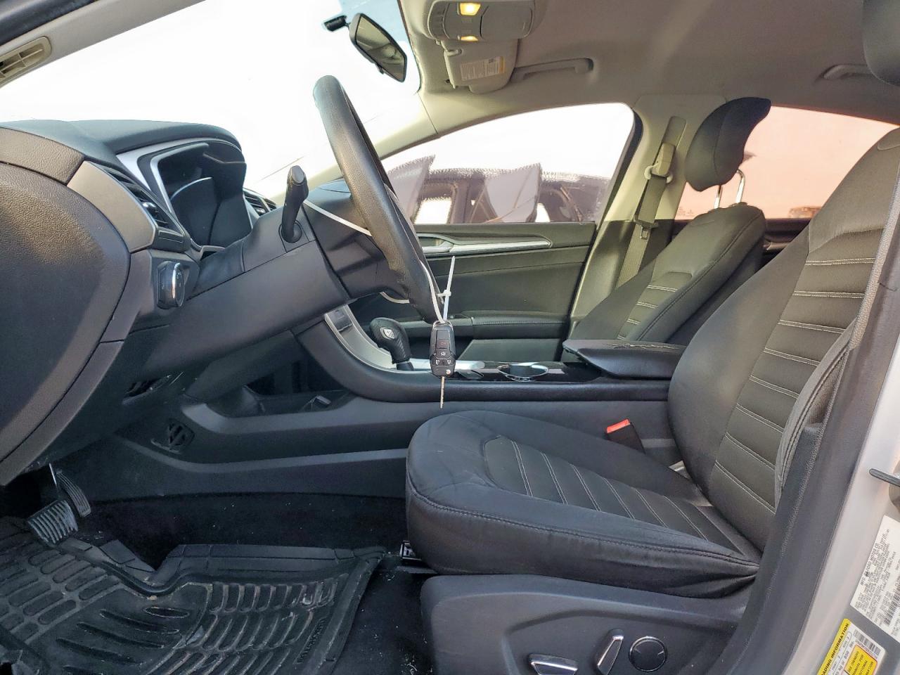 2014 Ford Fusion Se VIN: 3FA6P0H76ER322744 Lot: 92213785