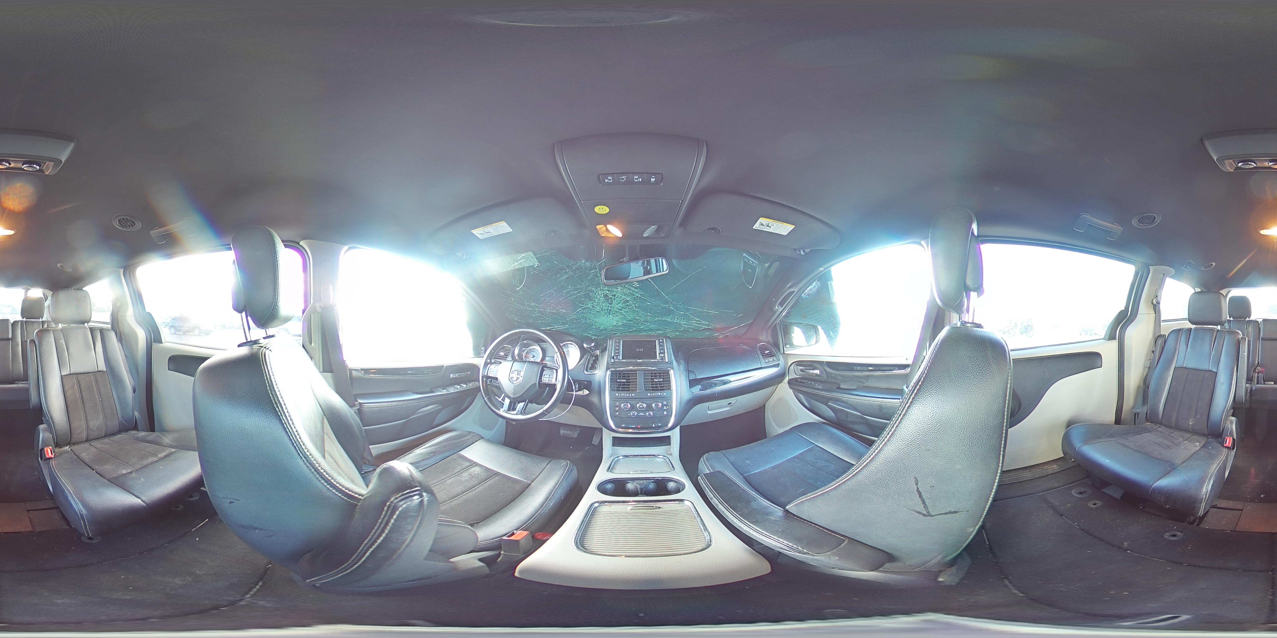 2019 Dodge Grand Caravan Sxt VIN: 2C4RDGCG3KR808087 Lot: 92760195