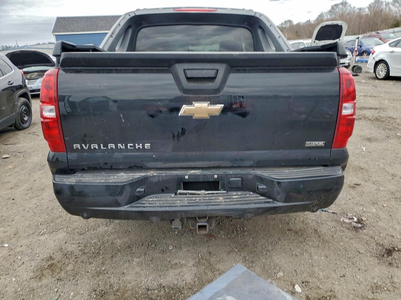 2008 Chevrolet Avalanche C1500 VIN: 3GNEC12038G211854 Lot: 93368785