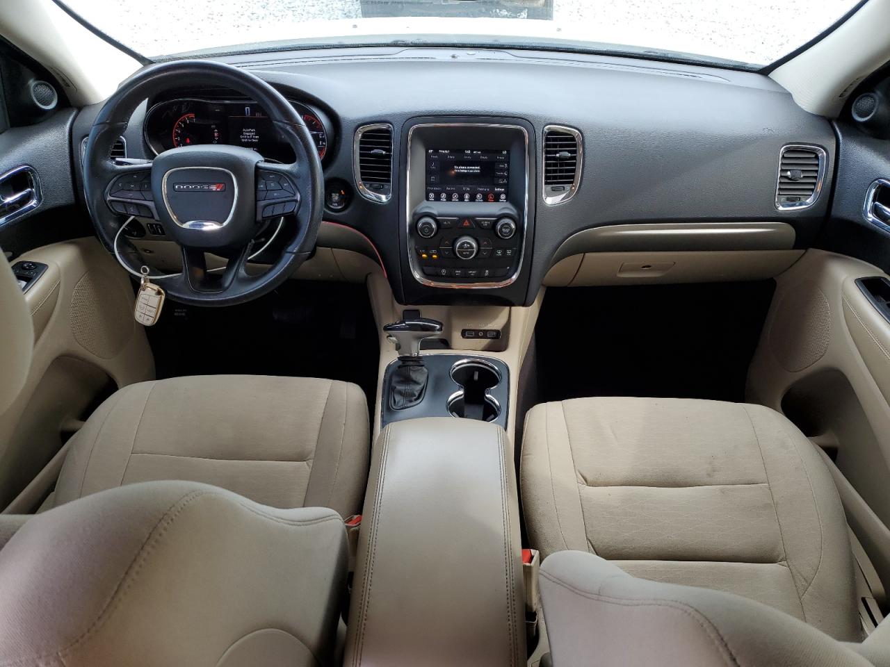 2018 Dodge Durango Sxt VIN: 1C4RDHAG8JC289828 Lot: 92342475