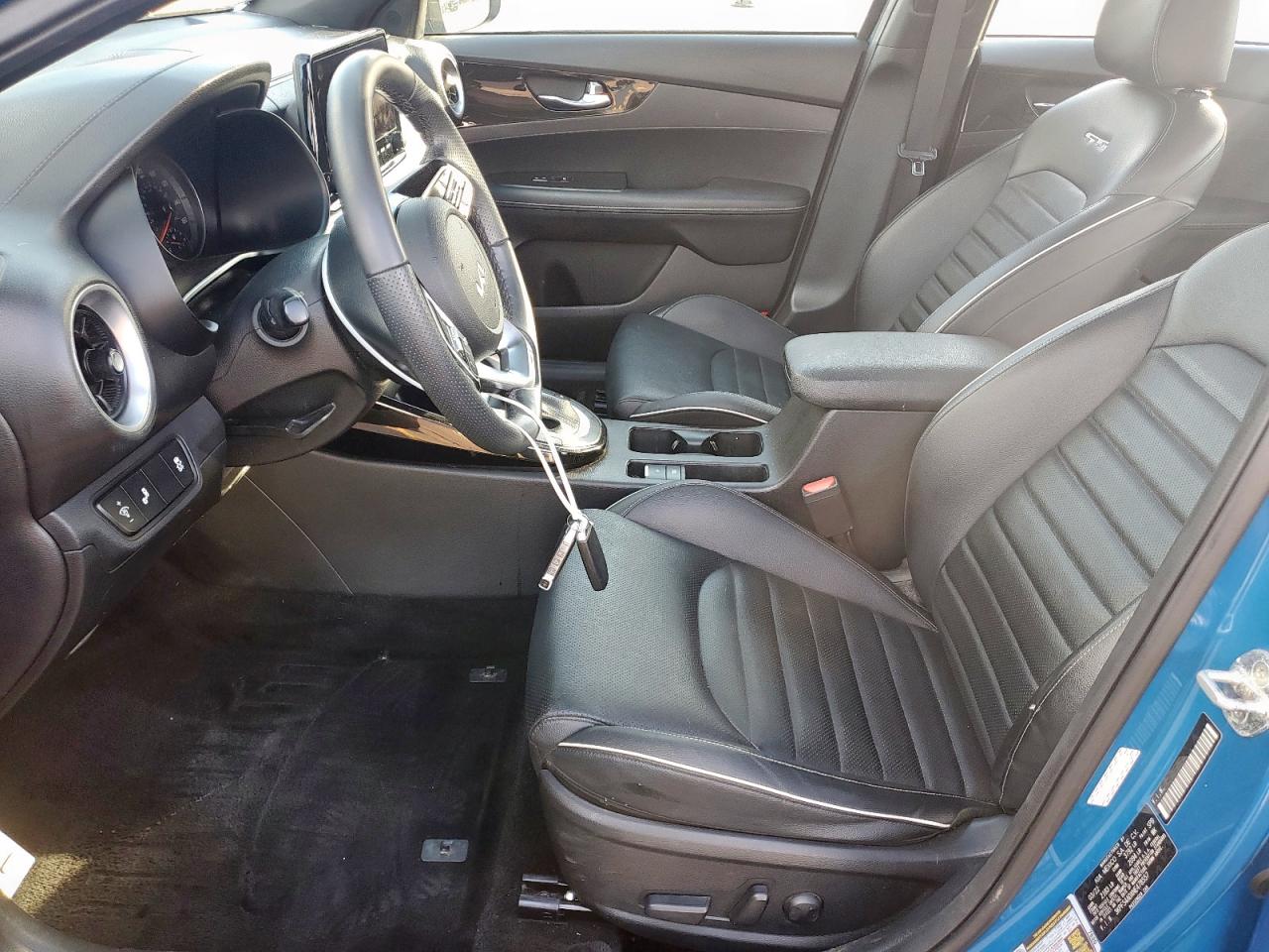 2022 Kia Forte Gt Line VIN: 3KPF54ADXNE478557 Lot: 92649285