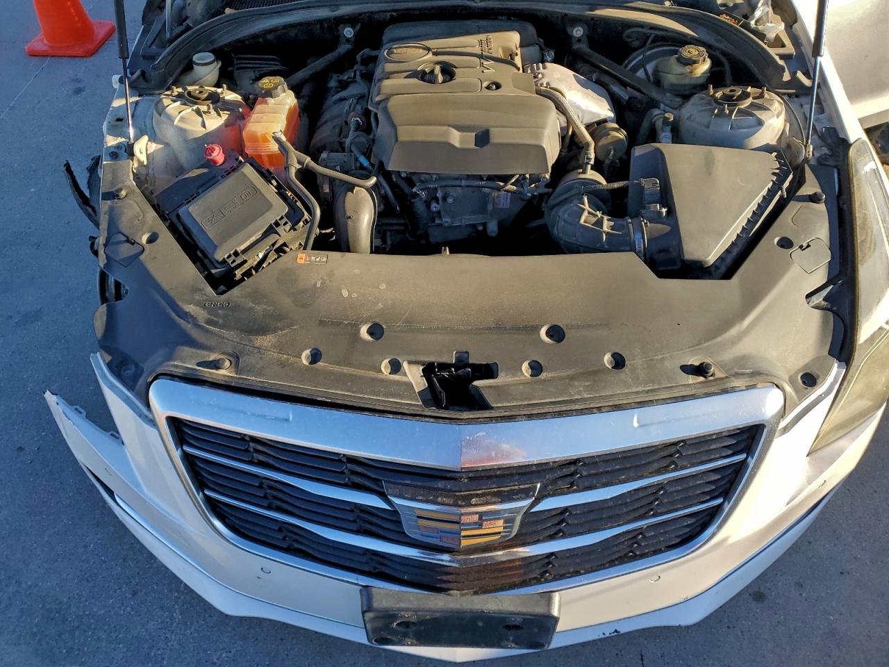 2016 Cadillac Ats Luxury VIN: 1G6AB5RX9G0113549 Lot: 90941105