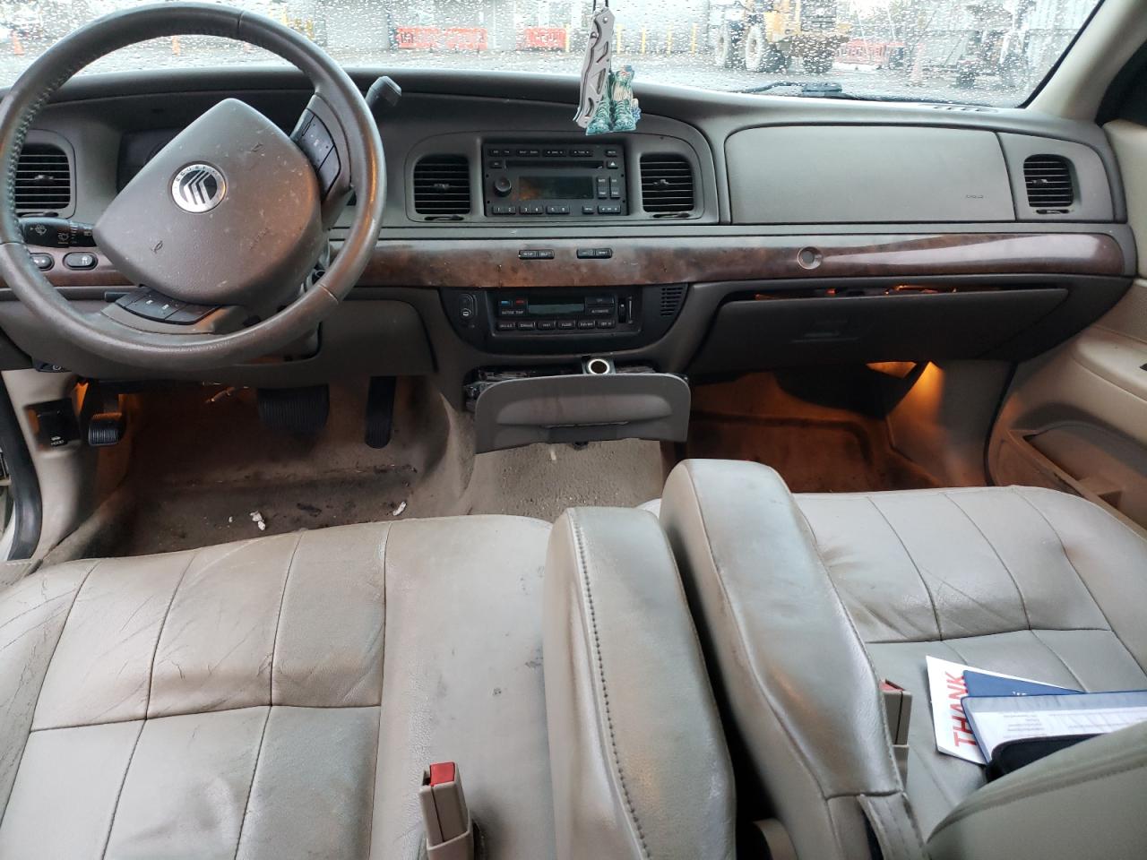 2008 Mercury Grand Marq VIN: 645776 Lot: 93185395