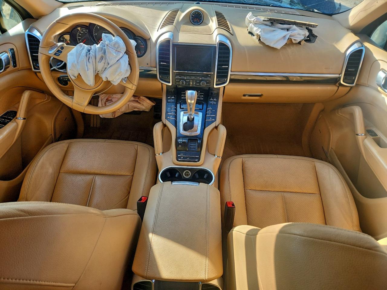 2013 Porsche Cayenne VIN: WP1AF2A28DLA38500 Lot: 93783685