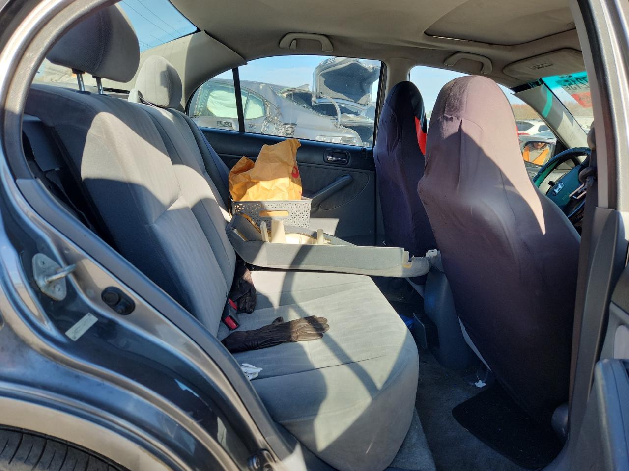 2004 Honda Civic Ex VIN: 2HGES25744H559152 Lot: 91167215