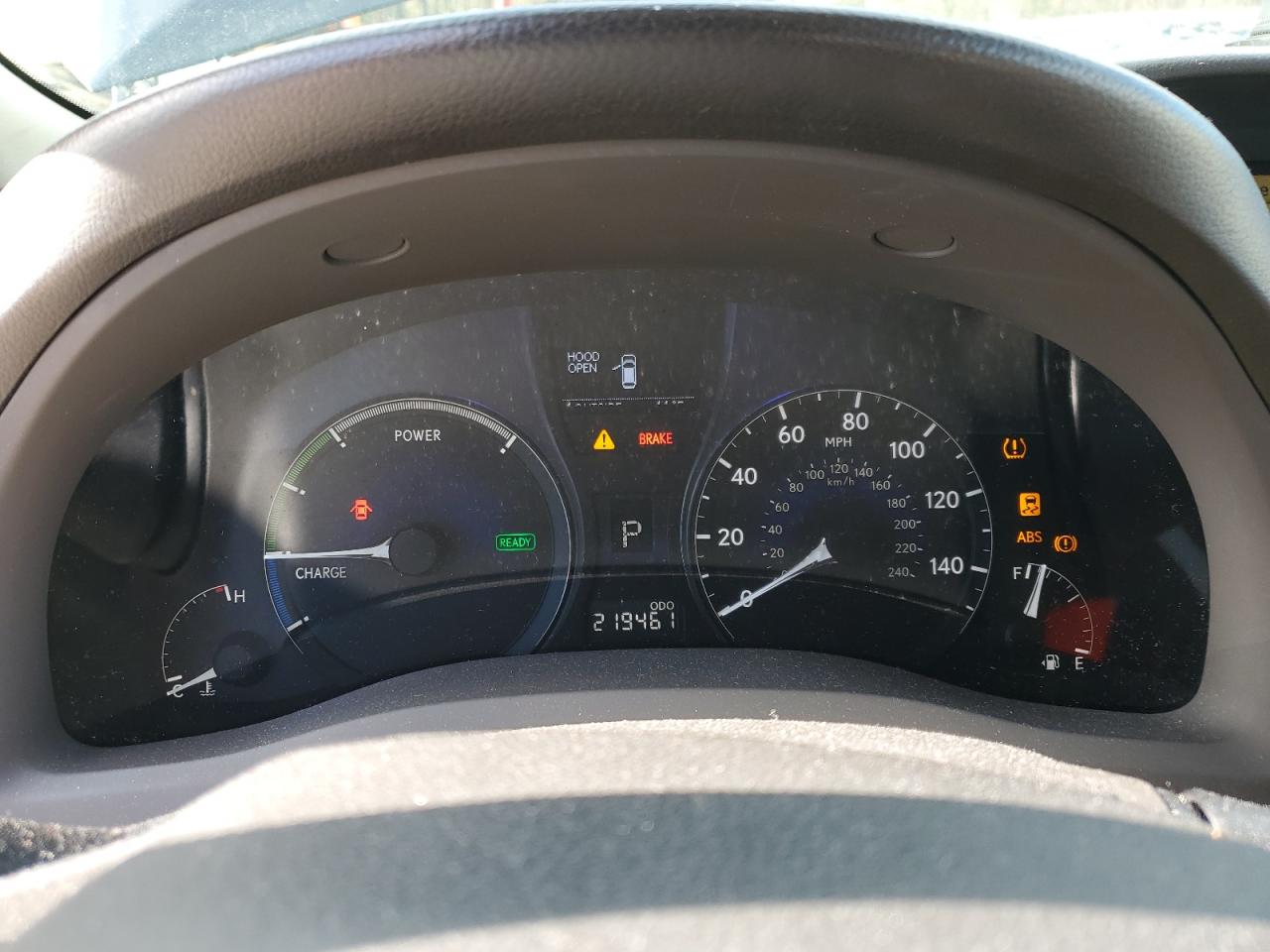 2010 Lexus Rx 450H VIN: JTJBC1BA0A2010316 Lot: 93290045