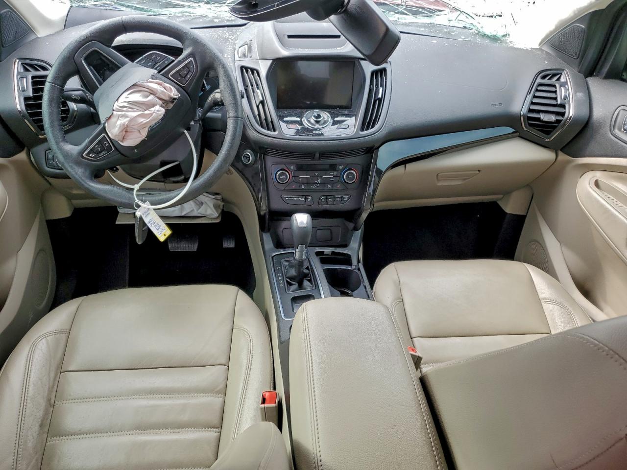 2018 Ford Escape Titanium VIN: 1FMCU9J98JUB24333 Lot: 93783825