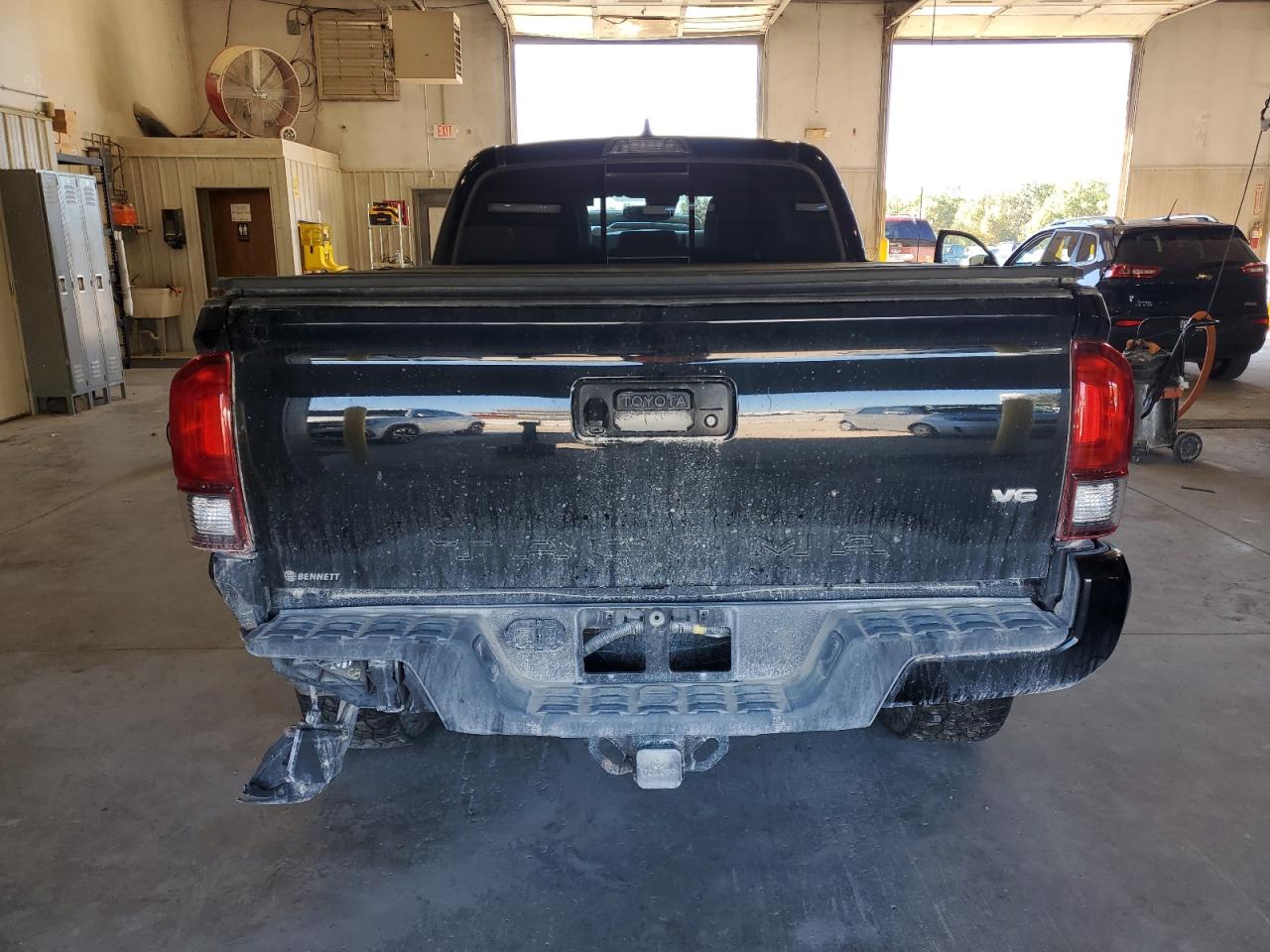 2019 Toyota Tacoma Double Cab VIN: 5TFDZ5BN0KX039078 Lot: 91179835