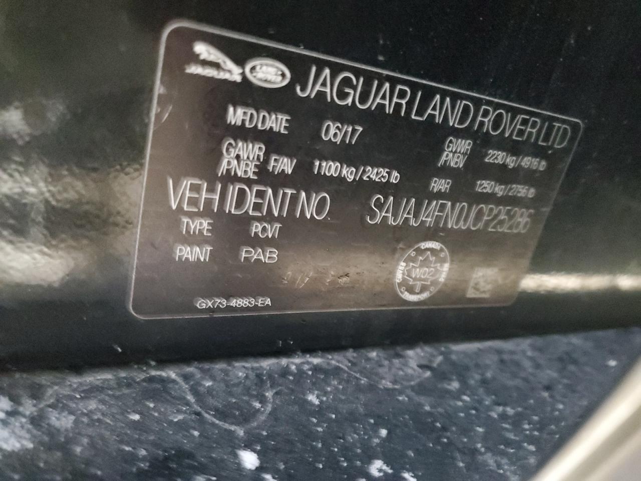 2018 Jaguar Xe Premium VIN: SAJAJ4FN0JCP25286 Lot: 91853745