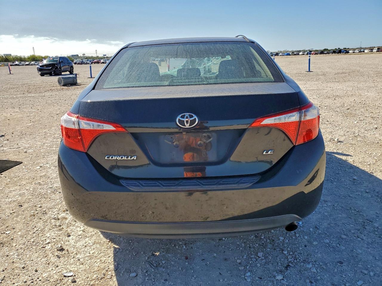 2015 Toyota Corolla L VIN: 2T1BURHE0FC409552 Lot: 94474835