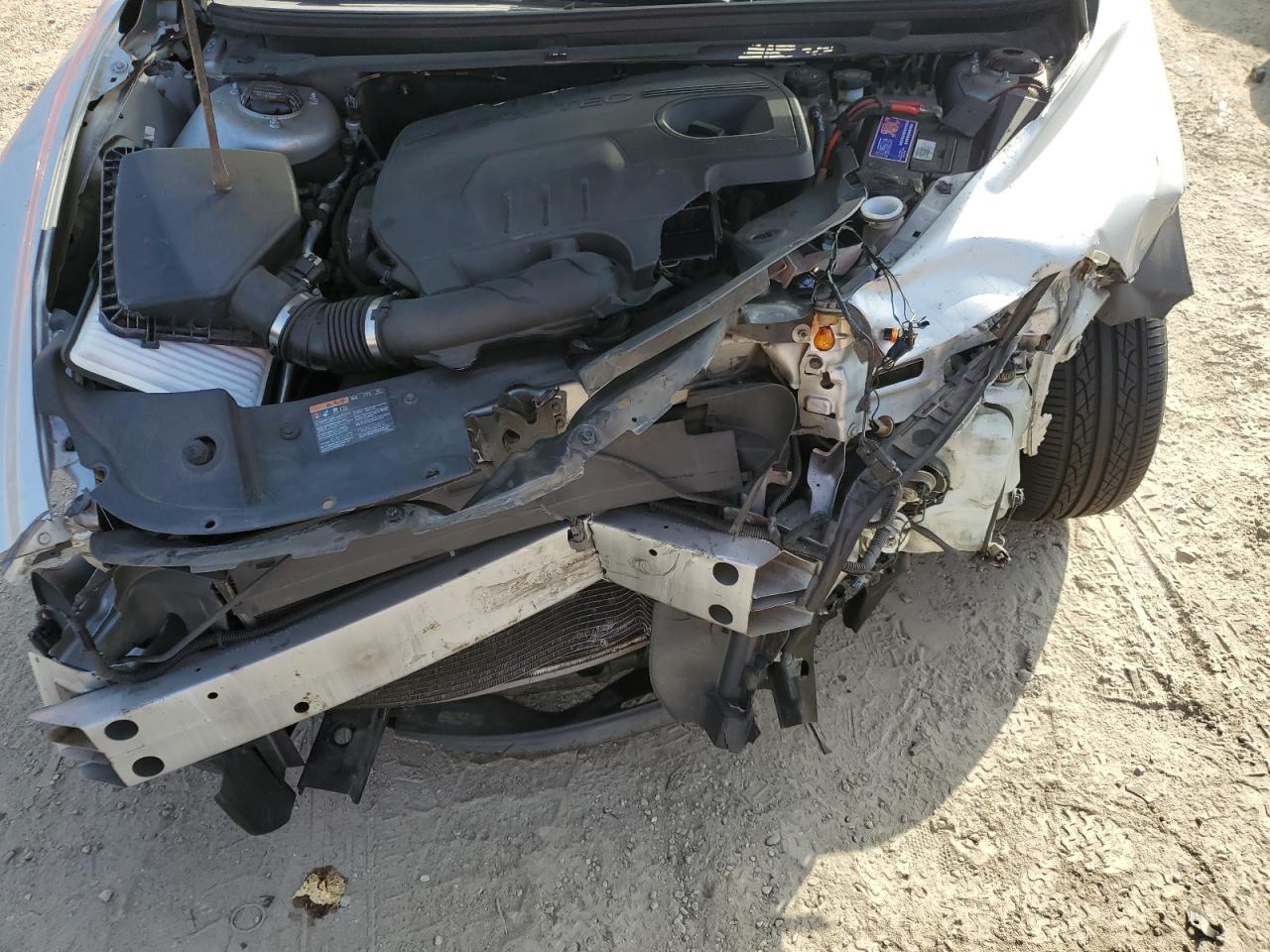 2012 Chevrolet Malibu 2Lt VIN: 1G1ZD5EU1CF132666 Lot: 91124125