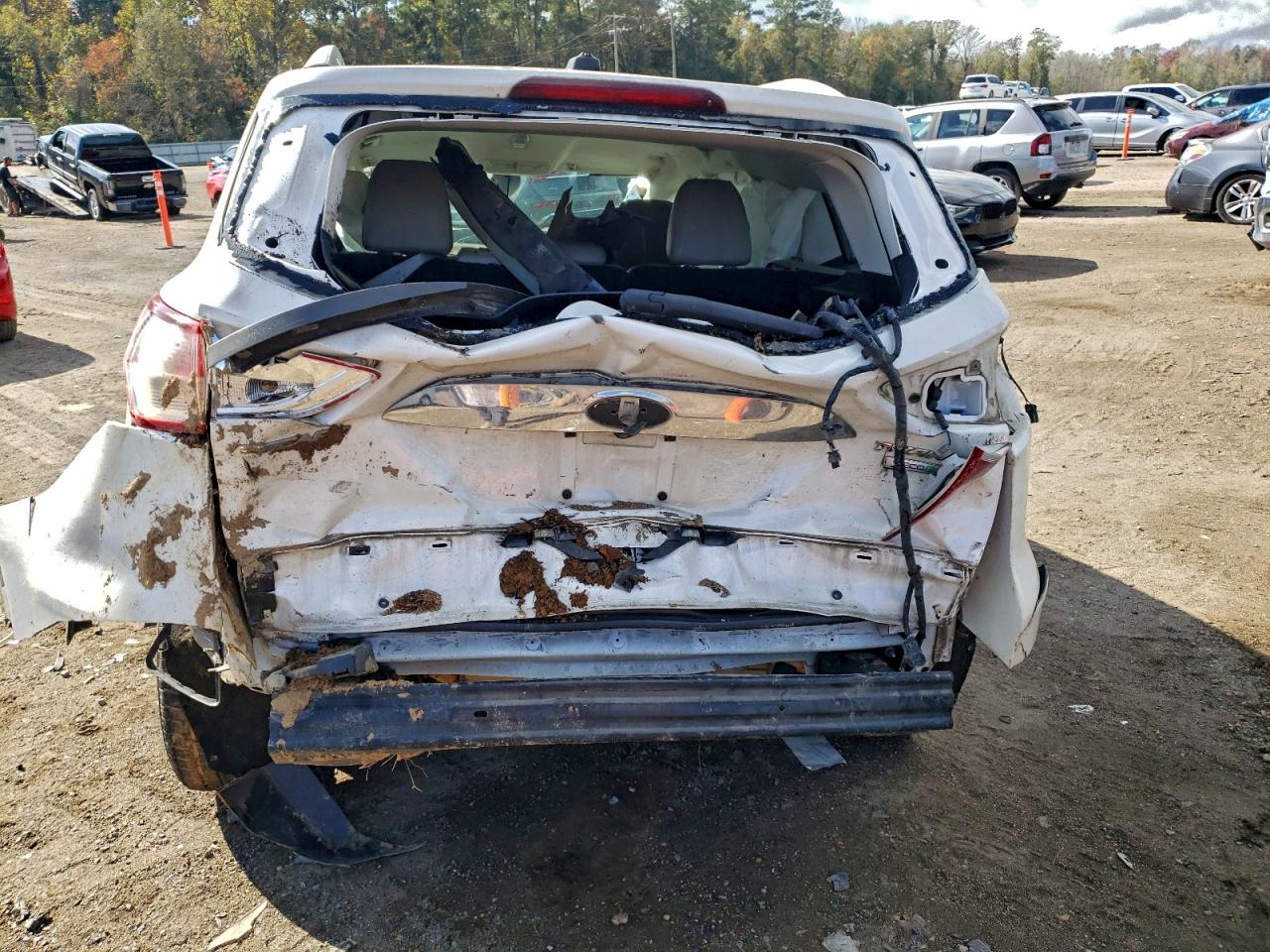 2014 Ford Escape Titanium VIN: 1FMCU0JX1EUC49643 Lot: 93106355