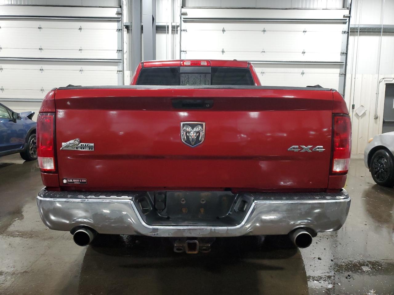 2012 Dodge Ram 1500 Slt VIN: 1C6RD7GT9CS327484 Lot: 93122795