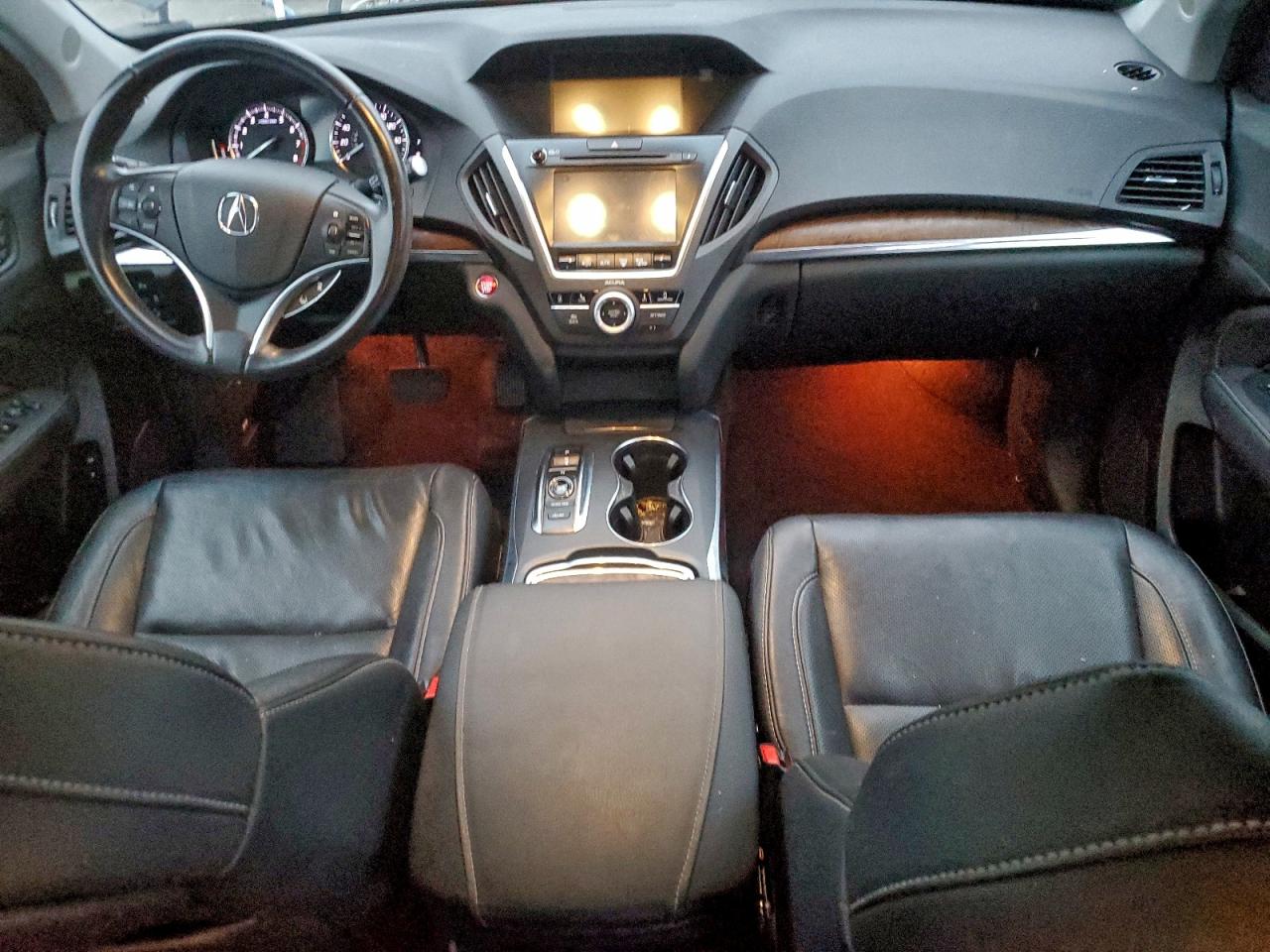 2020 Acura Mdx Technology VIN: 5J8YD4H5XLL033395 Lot: 94595605