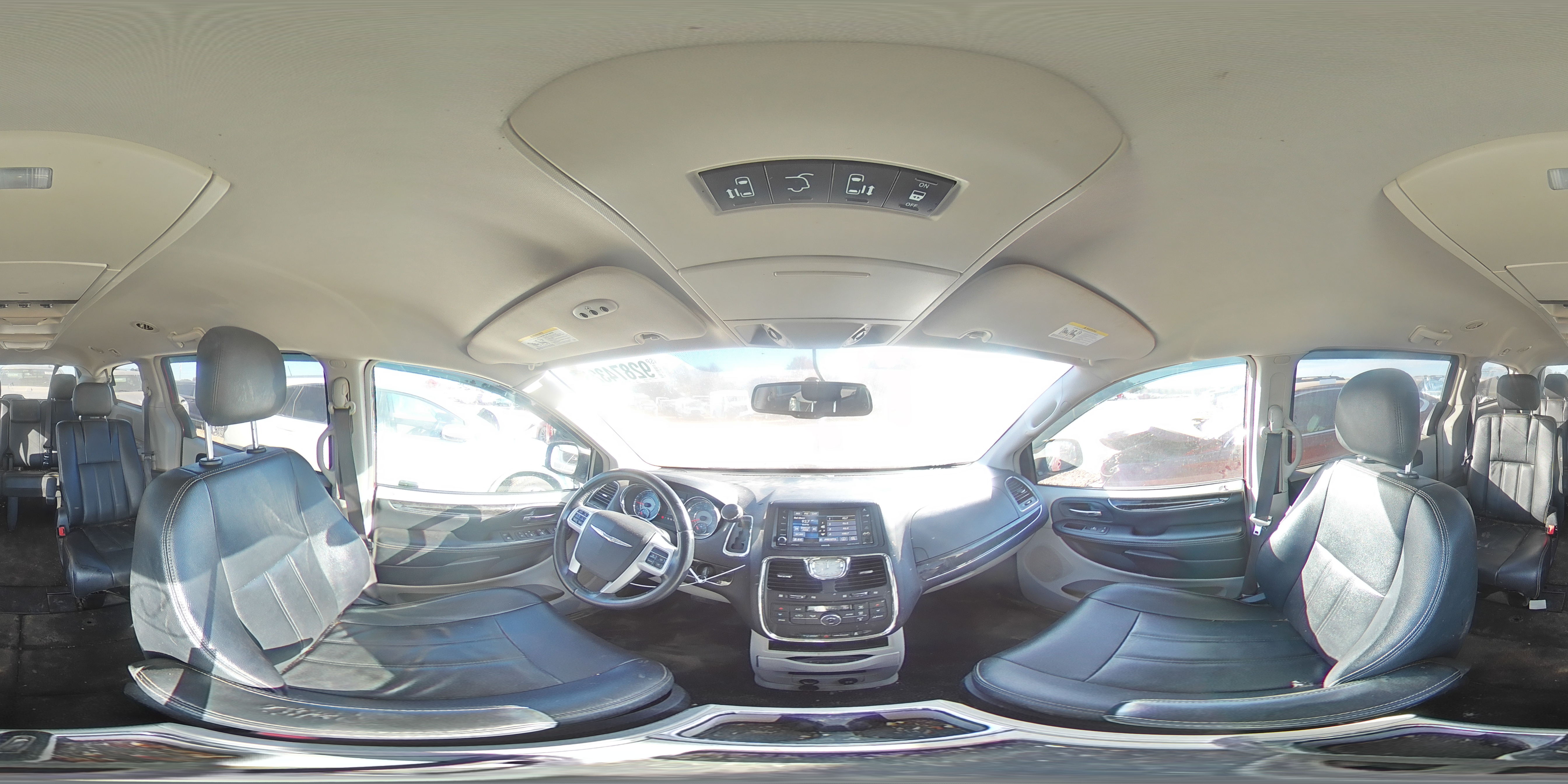 2016 Chrysler Town & Country Touring VIN: 2C4RC1BG0GR294207 Lot: 92874325