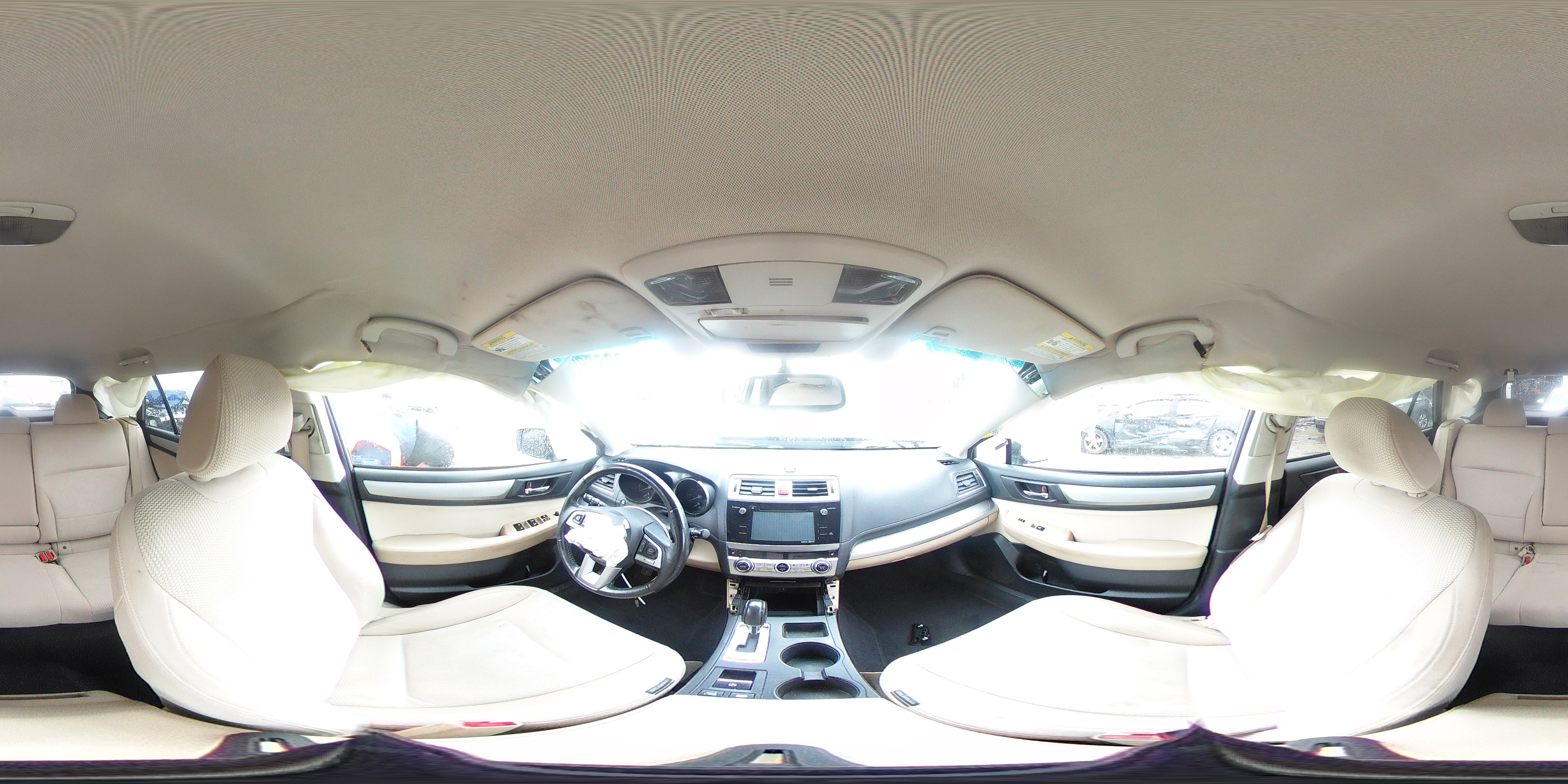 2015 Subaru Outback 2.5I Premium VIN: 4S4BSAFC3F3276122 Lot: 94228995