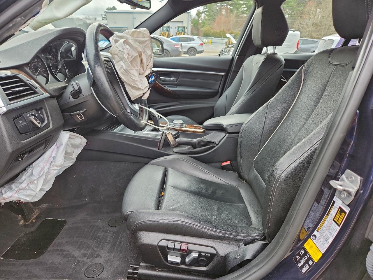 2016 BMW 328 Xi Sulev VIN: WBA8E3G58GNT75216 Lot: 93938345