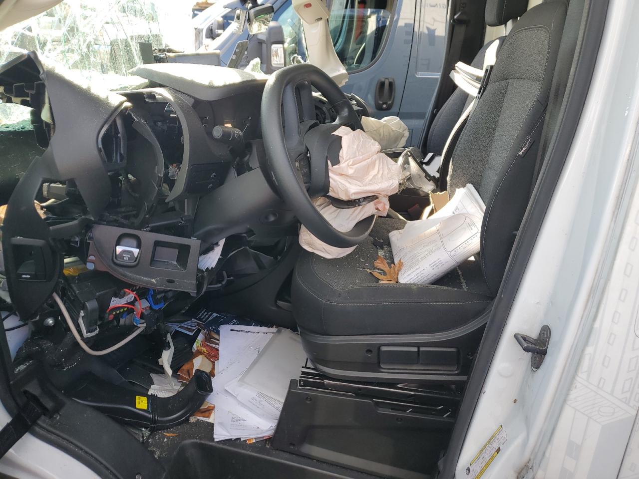 2023 Ram Promaster 3500 3500 High VIN: 3C6MRVJGXPE552193 Lot: 86098005