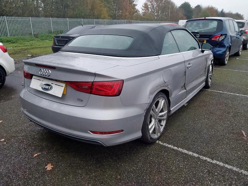 2015 AUDI A3 2.0 TDI S LINE 2DR S TRONIC