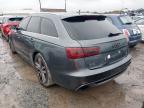 2015 AUDI A6 2.0 TDI ULTRA S LINE 5DR S TRONIC for sale at Copart WOLVERHAMPTON