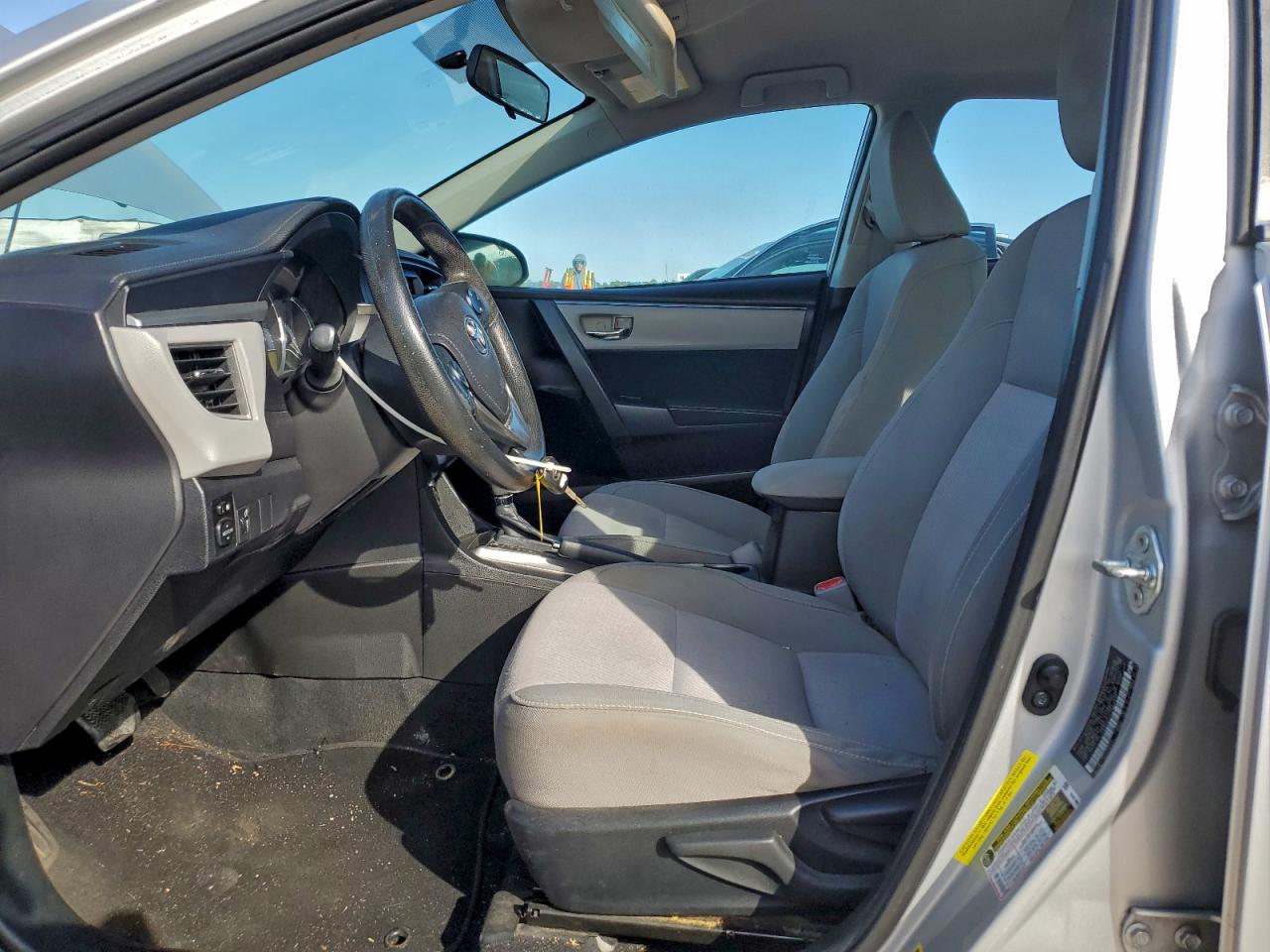 2014 Toyota Corolla L VIN: 5YFBURHE1EP080939 Lot: 93992625