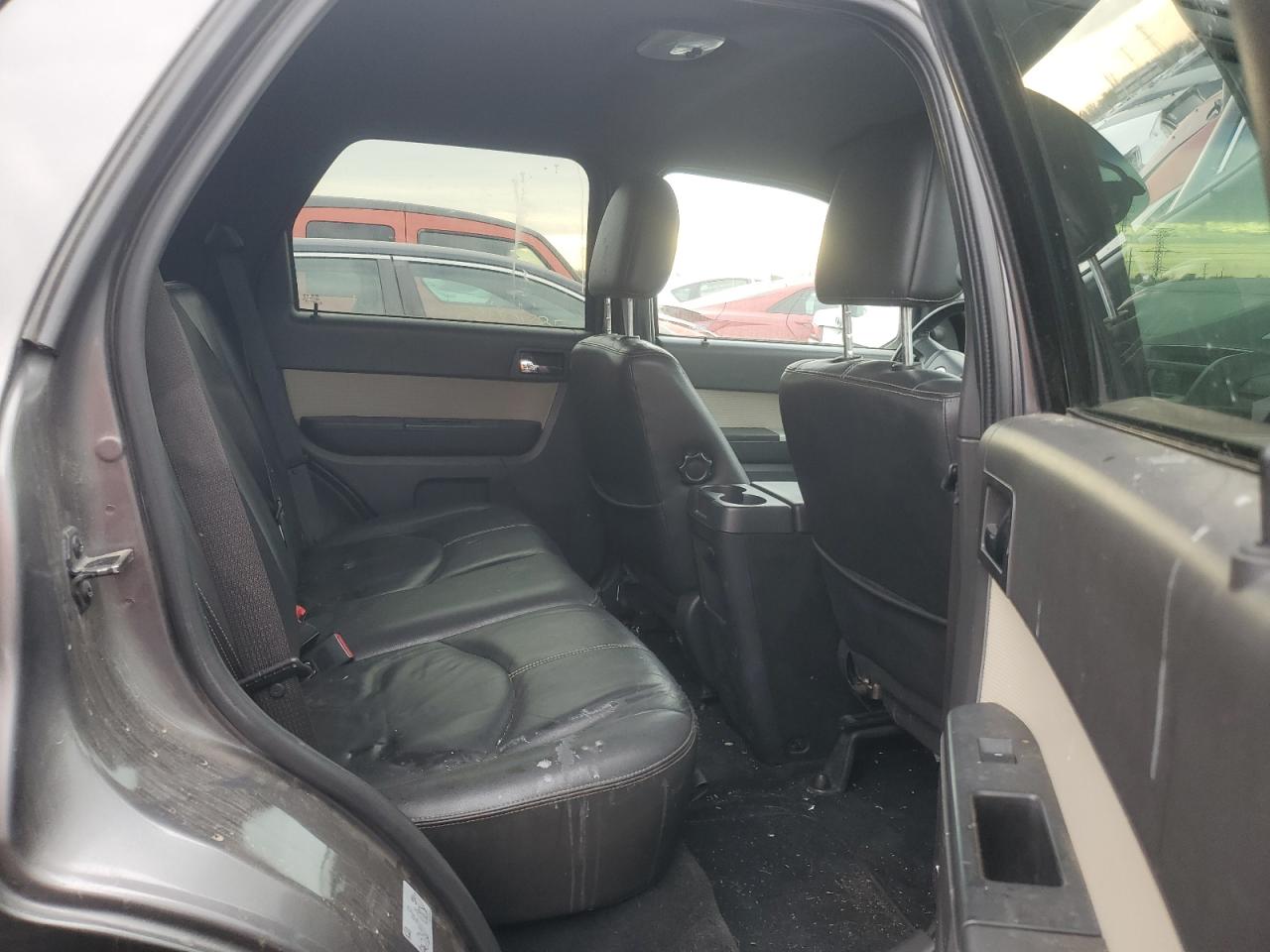 2011 Mercury Mariner Premier VIN: 4M2CN8HG2BKJ08023 Lot: 91724555