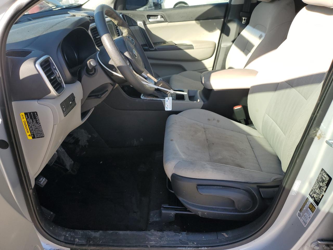 2020 Kia Sportage Lx VIN: KNDPM3AC6L7686716 Lot: 92986805