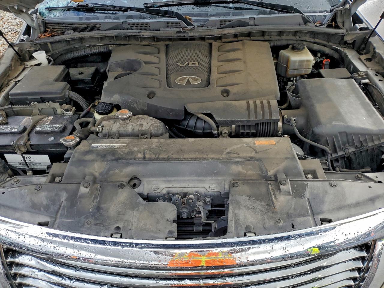 2012 Infiniti Qx56 VIN: JN8AZ2ND6C9716665 Lot: 93748395