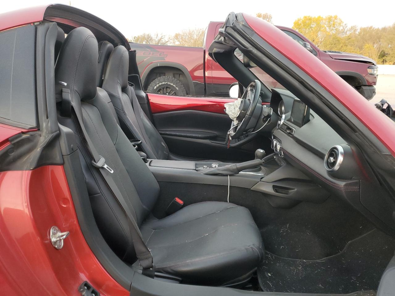 2019 Mazda Mx-5 Miata Grand Touring VIN: JM1NDAM71K0304853 Lot: 93338525