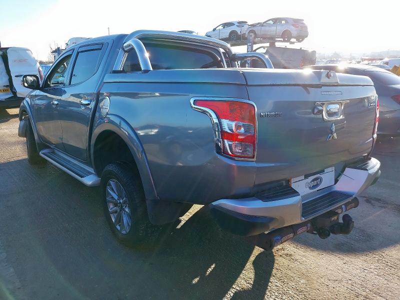2019 MITSUBISHI L200 DOUBLE CAB DI-D 178 BARBARIAN 4WD AUTO