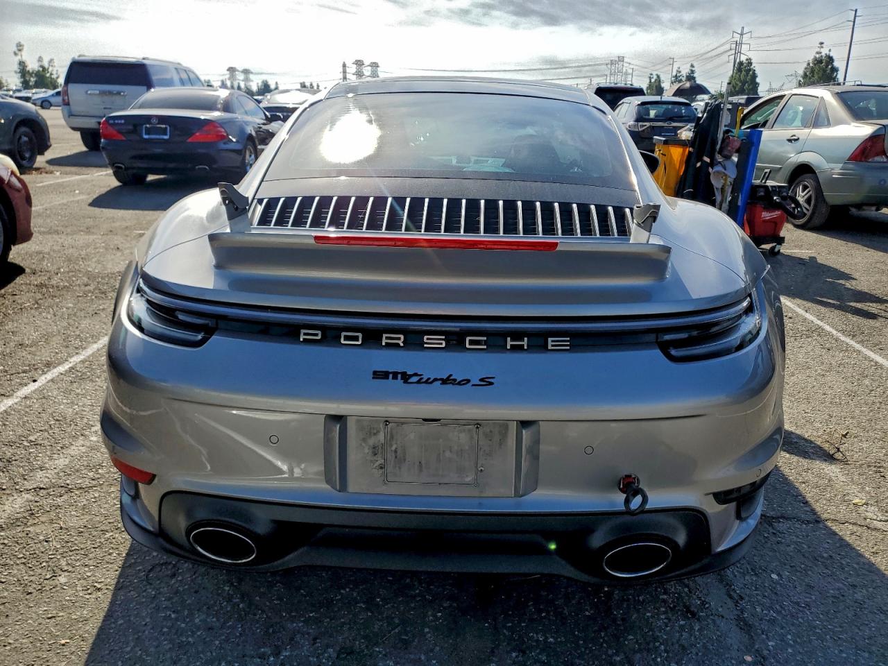 2021 Porsche 911 Turbo VIN: WP0AD2A9XMS257386 Lot: 93013745